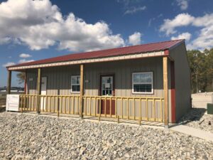 Mountain Home RV Park office building with laundry and gift shop, Mountain Home, Arkansas